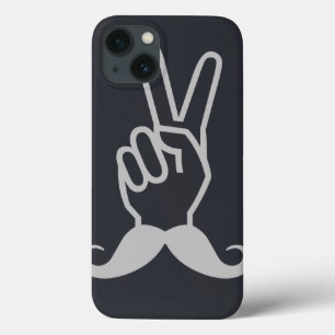 Gewinner der benutzerdefinierten Hüllen Mustache