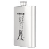 Gewinner der Edelstahlflasche Flachmann (Links)