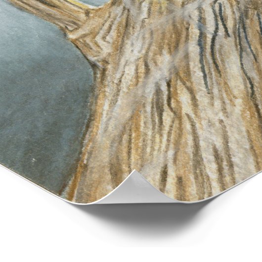 Gewinner der Kunst durch A. Backus Grad 12 Poster (Ecke)