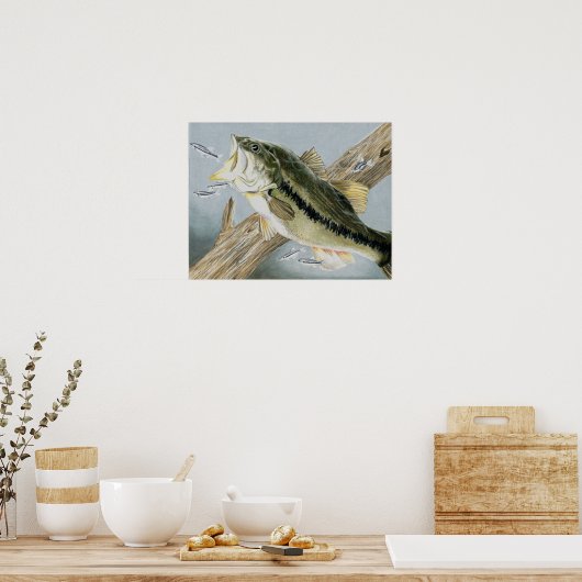 Gewinner der Kunst durch A. Backus Grad 12 Poster (Küche)