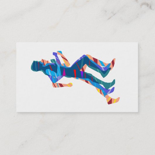 Gewinner der Motion Art Visitenkarte (Rückseite)