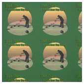 Gewinner der Rasen, Fabric Stoff (Muster)