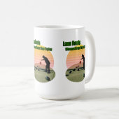 Gewinner der Rasen, Tasse des Kaffees (VorderseiteRechts)