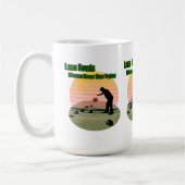 Gewinner der Rasen, Tasse des Kaffees (Links)
