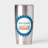 Gewinner des County Fair Tumblers Thermobecher (Rückseite)