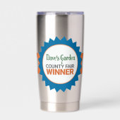 Gewinner des County Fair Tumblers Thermobecher (Vorderseite)
