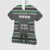 Gewinner des dritten Platzes des Ugguler Weihnacht Ornament (Vorderseite)