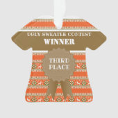 Gewinner des dritten Platzes des Ugguler Weihnacht Ornament (Vorderseite)