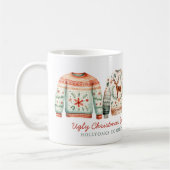 Gewinner des Funny Uggly Christmas Sweater Contest Kaffeetasse (Links)