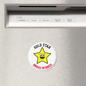 Gewinner des Gold Star Award Magnet (In Situ (Geschirrspüler))