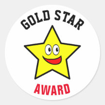 Gewinner des Gold Star Award