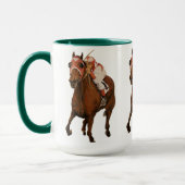 Gewinner des klassischen Race Horses Tasse (Links)