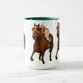 Gewinner des klassischen Race Horses Tasse (Zentrum)