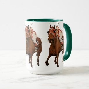 Gewinner des klassischen Race Horses Tasse