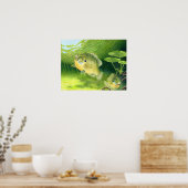 Gewinner des Kunstwerks von R. Nelson, Grad 7 Poster (Küche)