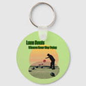 Gewinner des Lawn Bowls, Keyring Schlüsselanhänger (Rückseite)