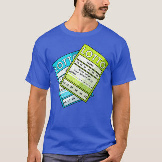 Gewinner des Lottoscheins T-Shirt