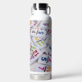 Gewinner des mexikanischen Zuges Trinkflasche (Vorderseite)