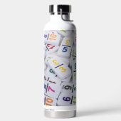 Gewinner des mexikanischen Zuges Trinkflasche (links)