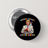 Gewinner des Osterabends Trump Ostern Gezänk für Button (Vorne & Hinten)