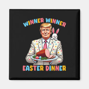Gewinner des Osterabends Trump Ostern Gezänk für Magnet