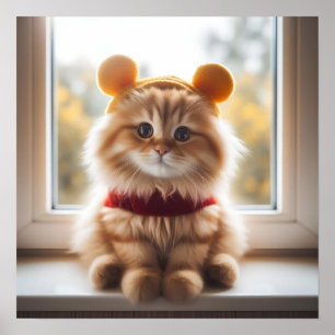 Gewinner des Pooh Cat V7 Poster