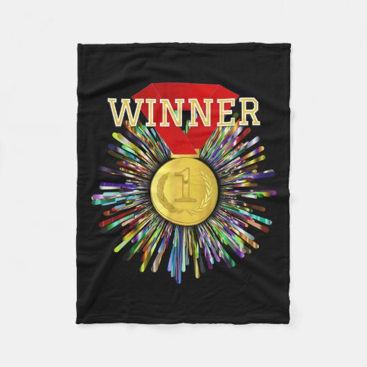 Gewinner des Preises Gold Medaille #1 Fleecedecke (Vorderseite)