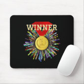 Gewinner des Preises Gold Medaille #1 Mousepad (Mit Mouse)