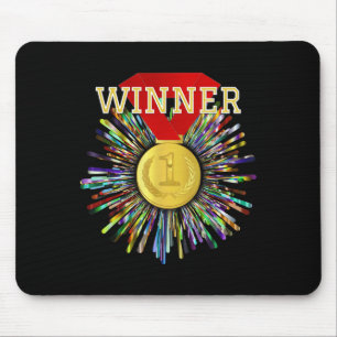 Gewinner des Preises Gold Medaille #1 Mousepad