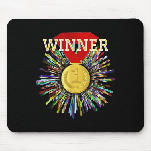 Gewinner des Preises Gold Medaille #1 Mousepad (Vorne)