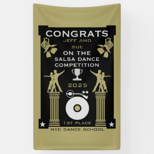 Gewinner des Salsa Dance Competition Banner