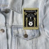 Gewinner des Salsa Dance Competition Button (Insitu)
