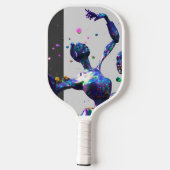 Gewinner des Synthographic Ballet Pickleball Schläger (Rückseite)
