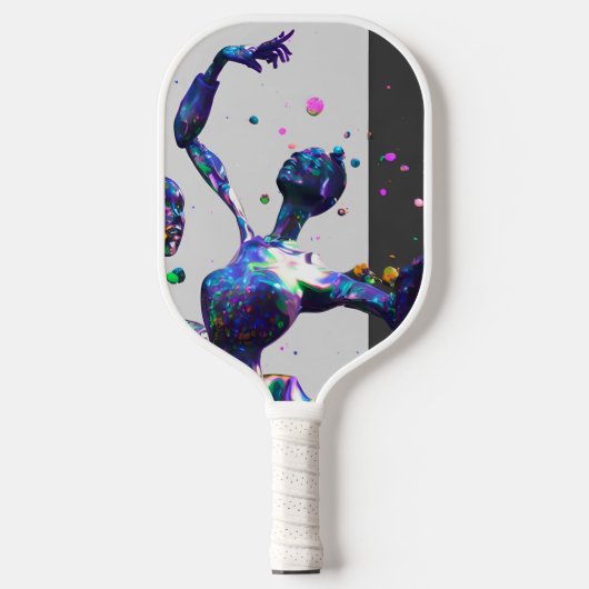 Gewinner des Synthographic Ballet Pickleball Schläger (Vorderseite)