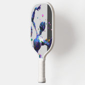 Gewinner des Synthographic Ballet Pickleball Schläger (Links)