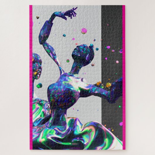 Gewinner des Synthographic Ballet Puzzle (Vertikal)