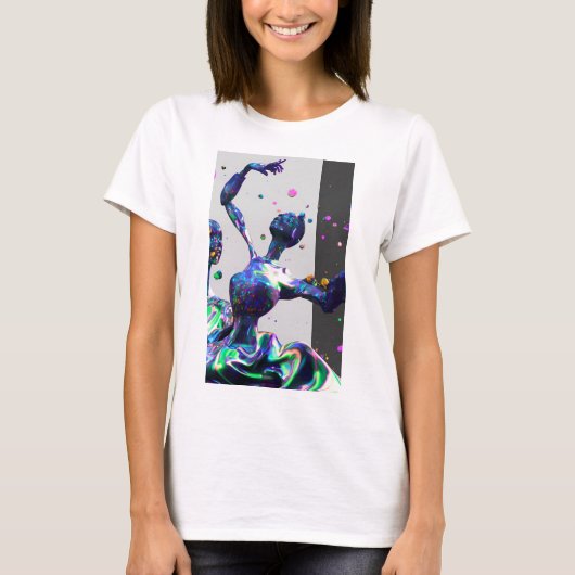 Gewinner des Synthographic Ballet T-Shirt (Vorderseite)