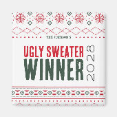 Gewinner des Ugg Sweater Contest Magnet (Vorne)