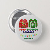 Gewinner des Uggge Christmas Sweater Wettbewerbs C Button (Vorne & Hinten)