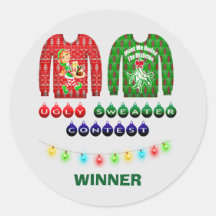 Gewinner des Uggge Christmas Sweater Wettbewerbs C