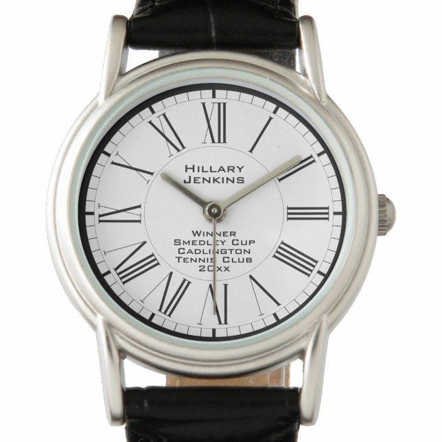 Gewinner des Wettbewerbs "Ladys Tennis" Armbanduhr (Von Creator hochgeladen)