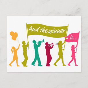 Gewinner des Wettbewerbs Postkarte