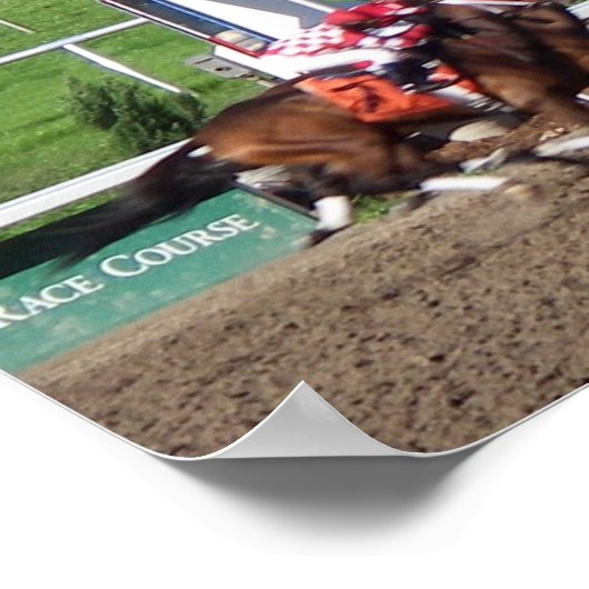 Gewinner durch ein Nose-Poster Poster (Ecke)