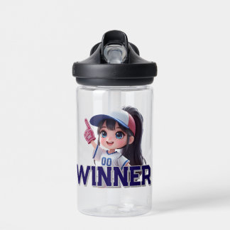 Gewinner Fan Sport Dall Trinkflasche