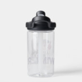 Gewinner Fan Sport Dall Trinkflasche (Rückseite)