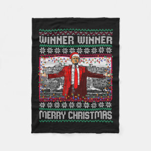 Gewinner Frohe Weihnachten Weihnachten Weihnachtsm Fleecedecke