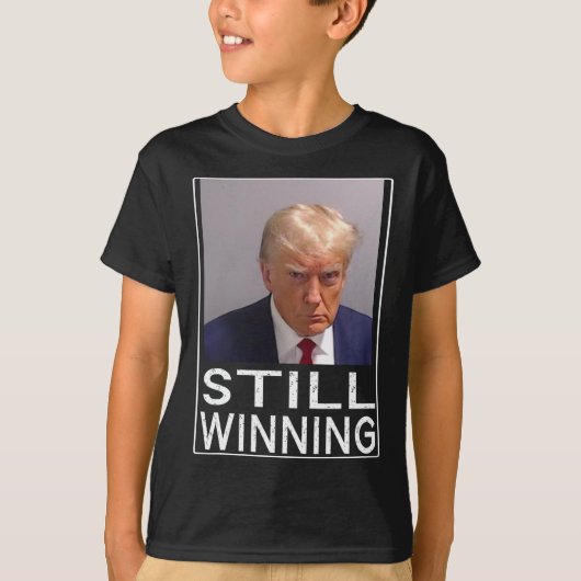 Gewinner - Funny Trump Tasse Shot - Trump Tasse Sh T-Shirt (Vorderseite)