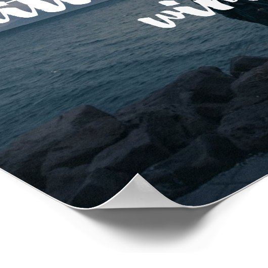 Gewinner geben nicht auf poster (Ecke)