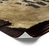 Gewinner geben nie auf und gewinnen nie poster (Ecke)