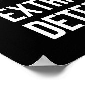 Gewinner gegen normale Leute Poster (Ecke)